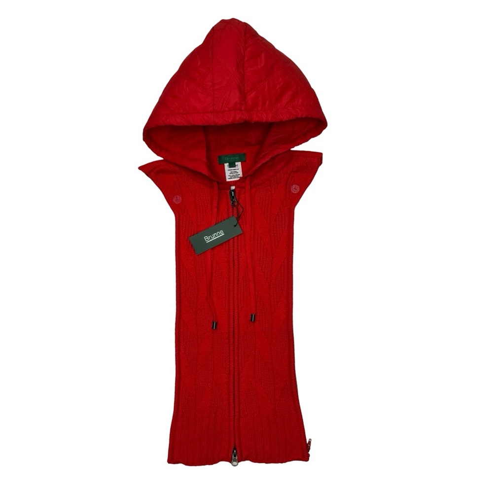 NWT Brunne Hoodie Puffer DICKEY Compatible with VERONICA BEARD Blazers 00-14